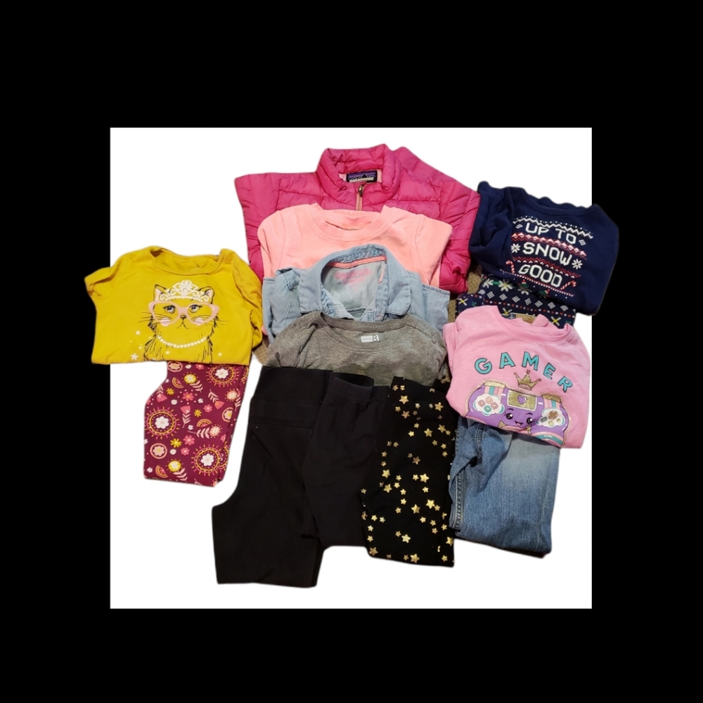 Girls 4T winter Bundle